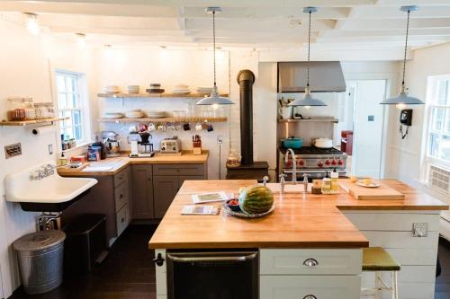 Hamlin House - Chic Farmhouse in Livingston Manor in Rosko (NY)