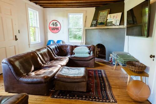 Hamlin House - Chic Farmhouse in Livingston Manor in Rosko (NY)