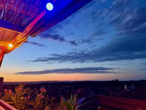 Les Anges de Sigean, Chambres d'hôtes de Luxe,Rooftop Panoramique avec Jacuzzi – Sigean, NY