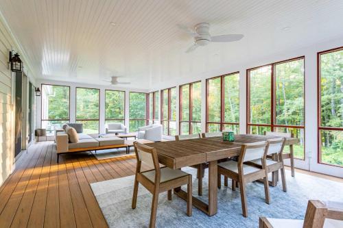 Hillside Haven - Modern Home near Great Barrington in Egremont (MA)