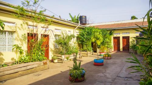 Dārzs, SuPas Bistro in Kisoro