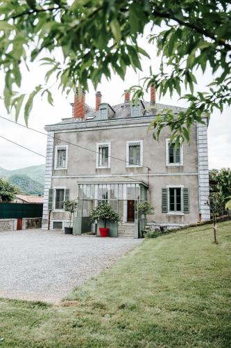 Chateau de La Lanette chambre d'hôte Burgalays