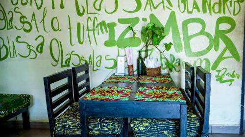 Iekārtas, SuPas Bistro in Kisoro