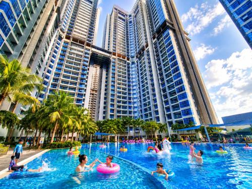 Atlantis Residence Melaka by YouBNB Homestay, Melaka