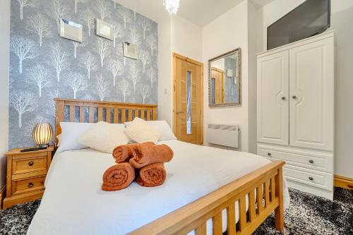 Apartment Sleeps 4 - Pets Sea Views Beach Access – khách sạn tại Bispham