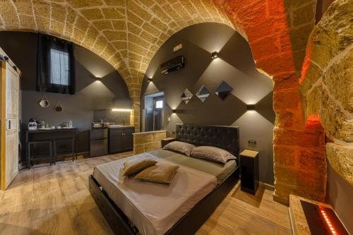Andrea's luxury home climatizzata con vasca idromassaggio nel centro storico – khách sạn tại Alessano