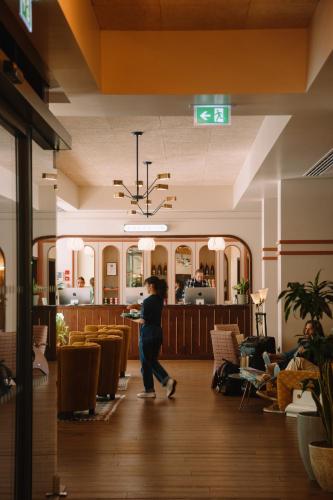 Lobby, The Hoxton, Shepherds Bush in Hammersmith