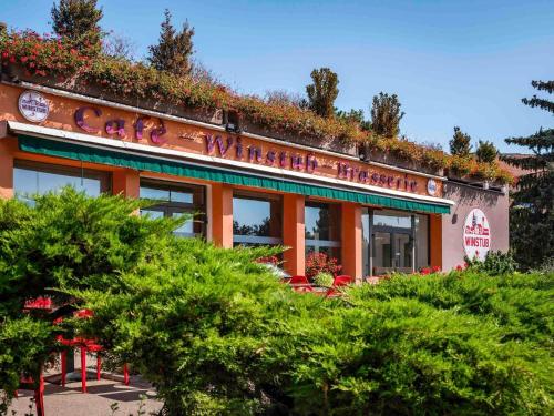 A szálláshely kívülről, ibis Colmar Est in Horbourg-Wihr
