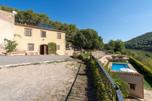 A szálláshely kívülről, Masia Puigadoll in Juncosa