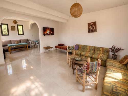 Villa with Private Pool & Garden Essaouira in Bouzama