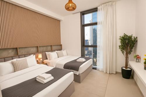 Mahogany 33 - 2BR 10 Guests - Walk to Dubai Mall - image 13
