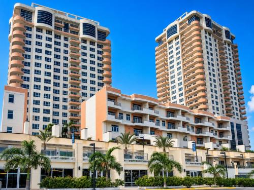 Exterior view, Stylish One Bedroom Condo in Woodbrook
