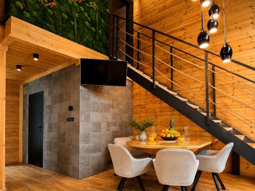 Instalaciones, Vila Valentina Luxury Chalet in High Tatras in Levoca