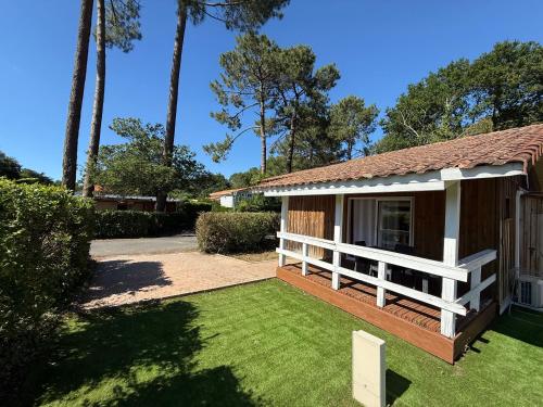 Chalet Boisé, climatisé - Piscine Village Khélus