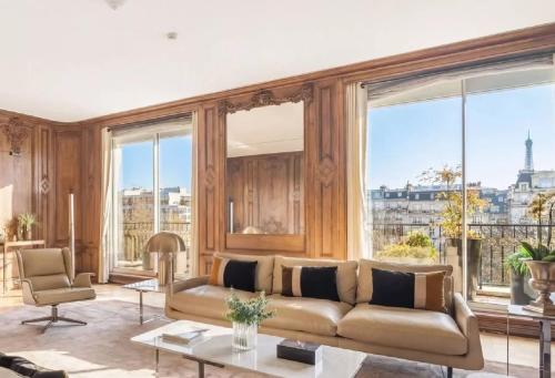 Exceptional apartment with terrace and view