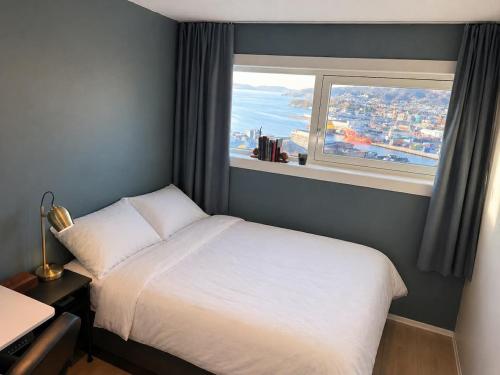 Apartment with amazing view – khách sạn tại Laksevåg