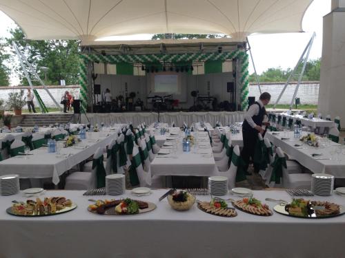 Banquet hall, Egervari Varkastely in Egervár