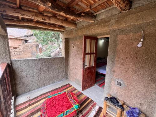 Balkons/terase, Adrar view lodge in Tamatert