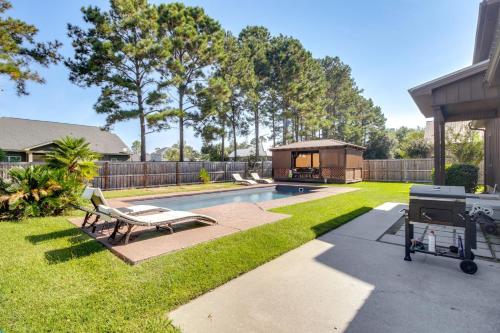 Guyton Home w Pool, Theater and Arcade