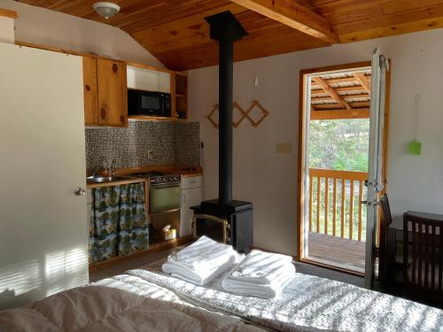 Doug's Emporium and Riverside Cabins in Hedley (BC)