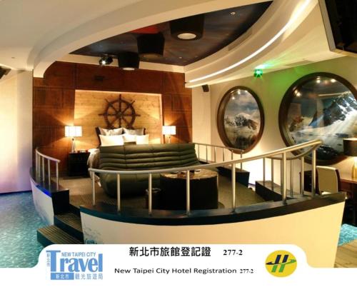 Discovery Motel - Zhonghe in Zhonghe District