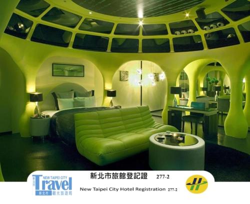 Discovery Motel - Zhonghe in Zhonghe District