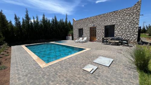 Villa with Private Pool & Garden Essaouira in Bouzama