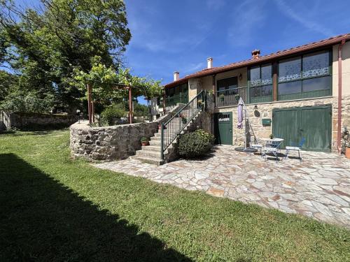 A Casita do Ferreiro gîte à louer Lobios