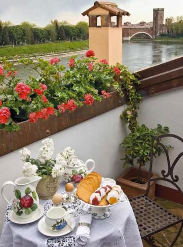 Casa Archi 1 Terrazza sul fiume
