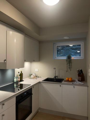 Central apartment in Kristiansand with two bedrooms in Oddemarka