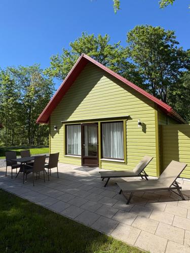 Viesnīcas āriene, Nurmeveski Holiday House in Nurme