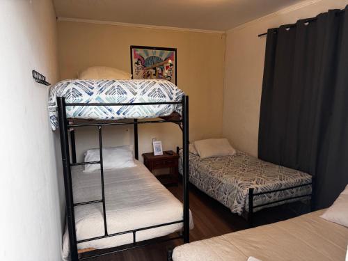 3 bunk beds