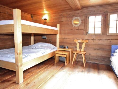 Beautiful Chalet in Binn with Parking