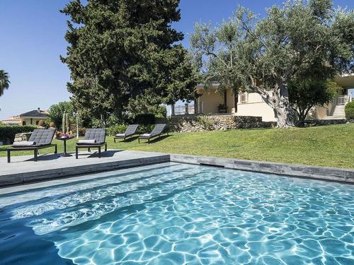 Enchanting Villa with a private pool, near Syracuse center gîte à louer Scala Greca