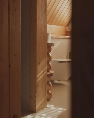 Létesítmények, Lovelia Luxury Chalet & Jacuzzi in Witow