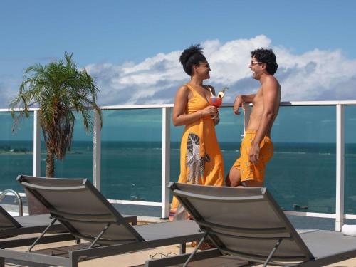 View, Mercure Maceio Pajucara Hotel in Ponta da Terra