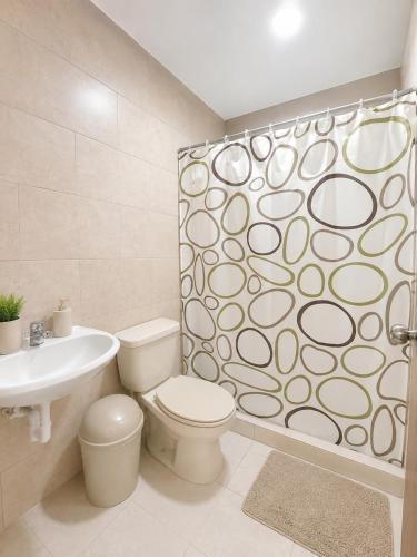 Bathroom, Your Oasis on the Beach Pool and Grills in Chichiriviche