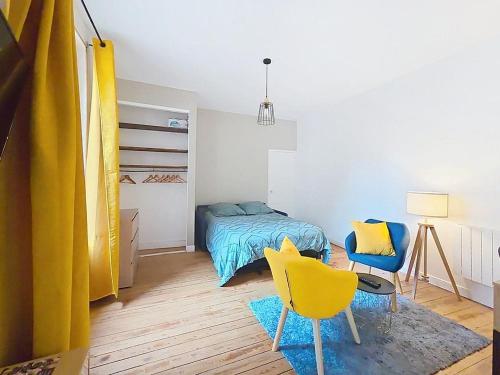Cocoon et confort 35m2 au centre de Tours