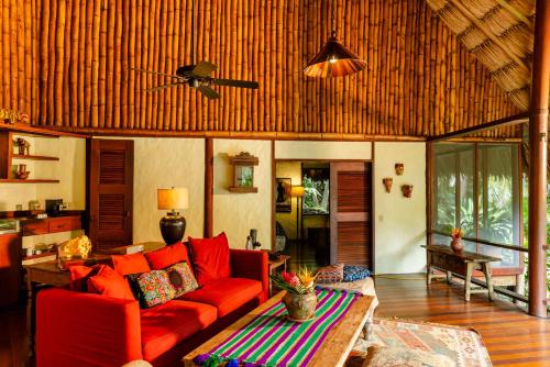 Blancaneaux Lodge by Francis Ford Coppola in Blancaneau