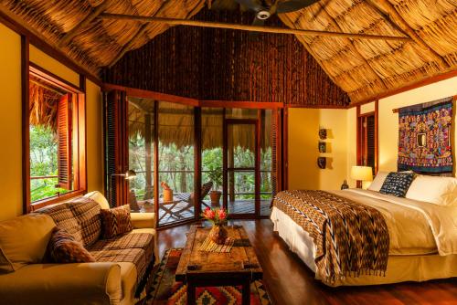 Blancaneaux Lodge by Francis Ford Coppola in Blancaneau
