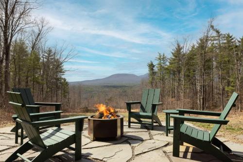 Leeds Longhouse - Scenic Views near Hudson & Hunter in Cairo (NY)