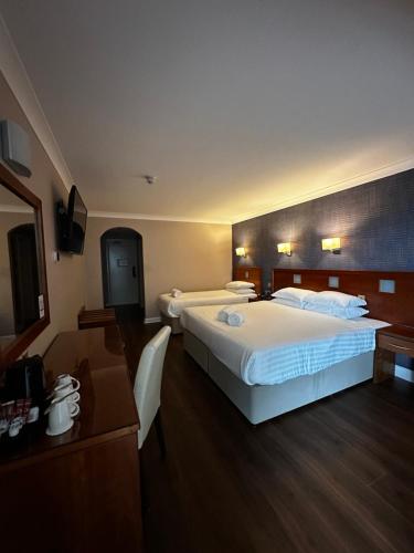 Dreibettzimmer