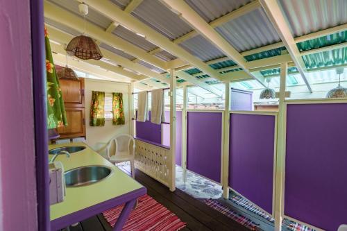 A szálláshely kívülről, Heimanarii's Lodge - Fare Mahana in Haapiti