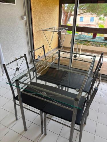 Piscine sur place & Bel Appartement T2 au Cap d'Agde