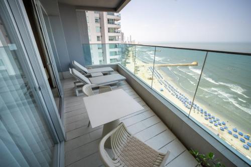 Balcony/terrace, Estelar Cartagena de Indias Hotel y Centro de Convenciones in Bocagrande