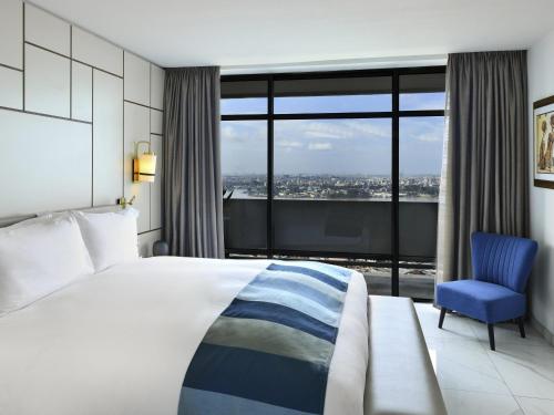 酒店外观, 科特迪瓦阿比尚索菲特酒店 (Sofitel Abidjan Hotel Ivoire) in 阿比尚