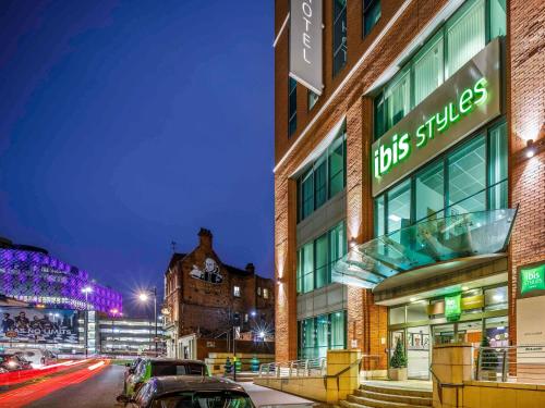 ibis Styles Birmingham Centre Hotel de charme Birmingham BT Tower