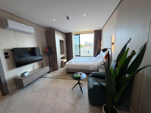 408s tara-JRE Jabal Al Lweibdeh with stunning view – khách sạn tại Amman