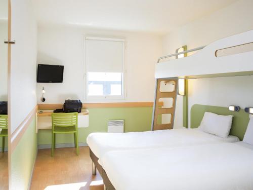 Chambre triple