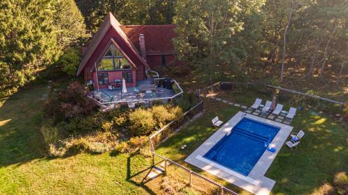 Milan Hill A-Frame - Charming & Stylish near Rhinebeck in Red Hook (NY)